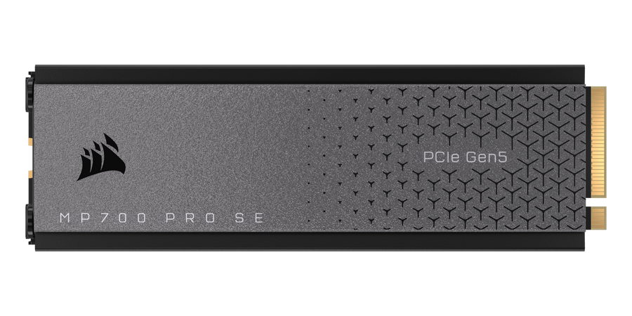Corsair MP700 PRO SE 4TB PCIe 5.0 NVMe with Heatsink — 1
