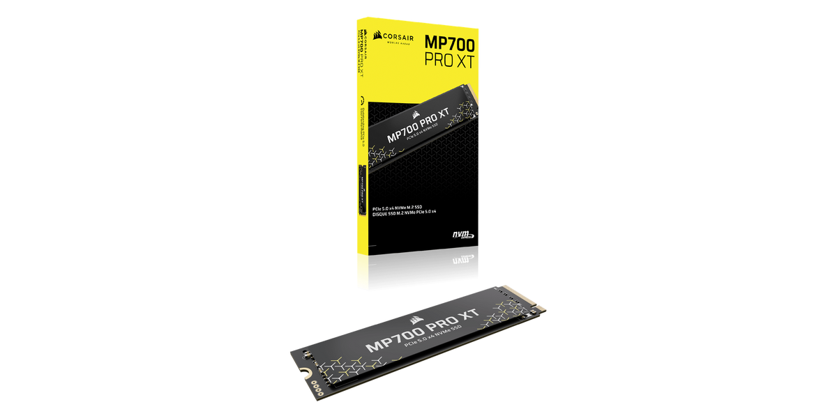 Corsair MP700 PRO XT 4TB PCIe 5.0 NVMe — 2