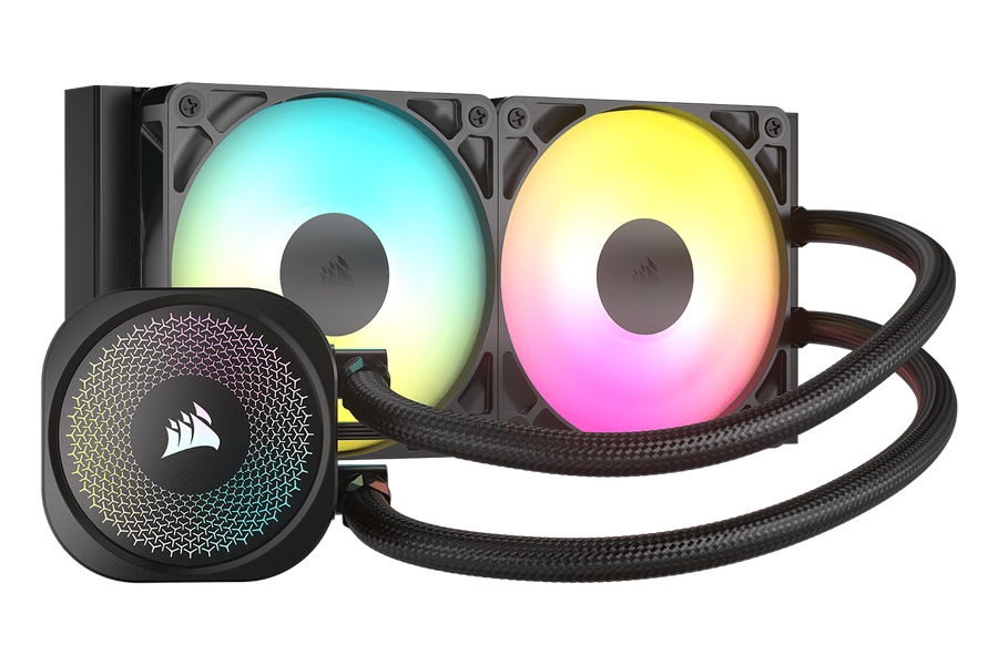 Corsair Nautilus 240 RS ARGB AIO Liquid Cooler — 1