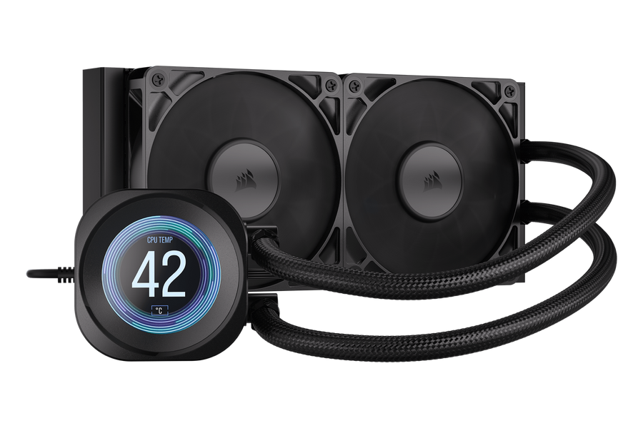 Corsair Nautilus 240 RS LCD AIO Liquid Cooler — 1