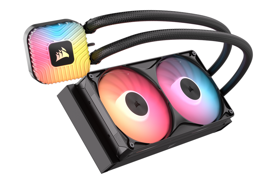 Corsair Nautilus II 240 RS ARGB AIO Liquid Cooler — 1