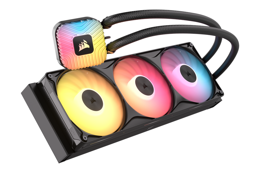 Corsair Nautilus II 360 RS ARGB AIO Liquid Cooler — 1