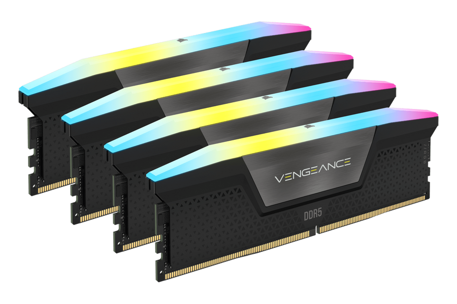 Corsair Vengeance RGB 192GB (4x48GB) DDR5-5200 CL38 — 1