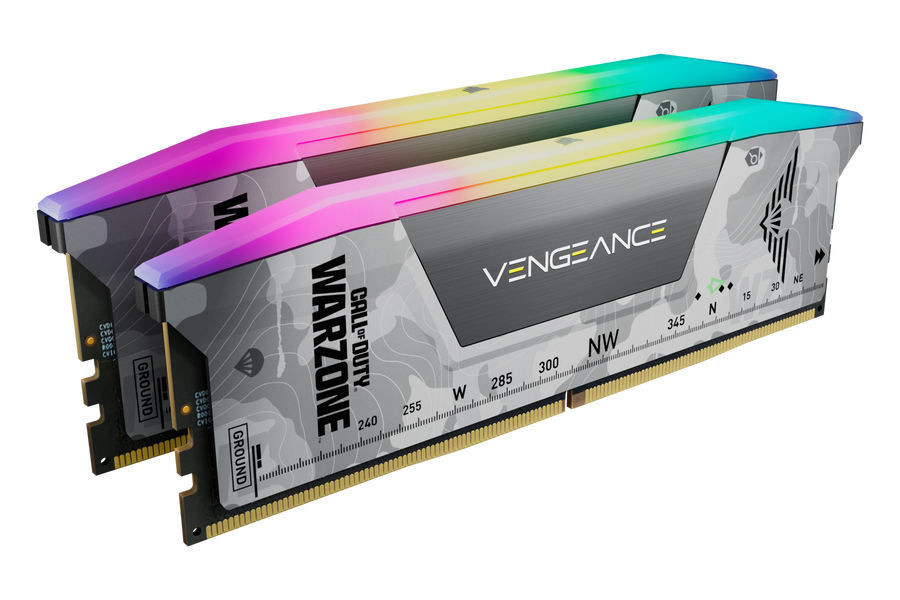 Corsair Vengeance RGB 32GB (2x16GB) DDR5-6000 CL30 Grey (CMH32GX5M2B6000Z30W-WZ) — 1