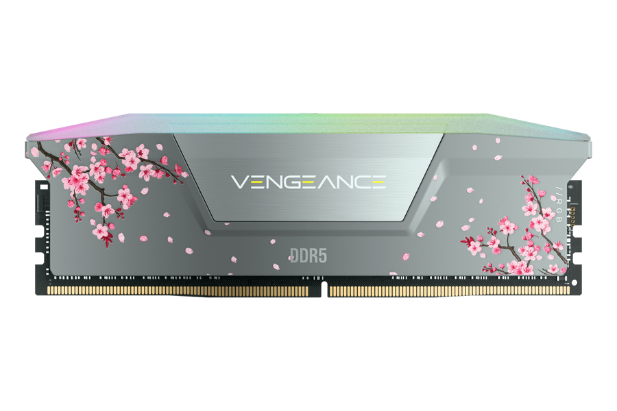 Corsair Vengeance RGB 32GB (2x16GB) DDR5-6000 CL38 Grey (CMH32GX5M2D6000Z38GCB) — 1
