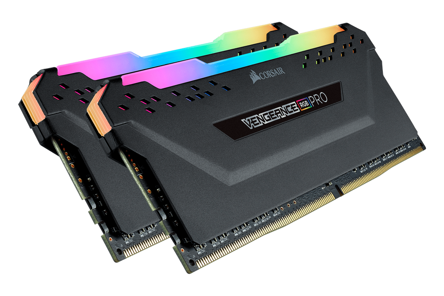 Corsair Vengeance RGB Pro 16GB (2x8GB) DDR4-3600 CL18 (CMW16GX4M2D3600C18) — 1