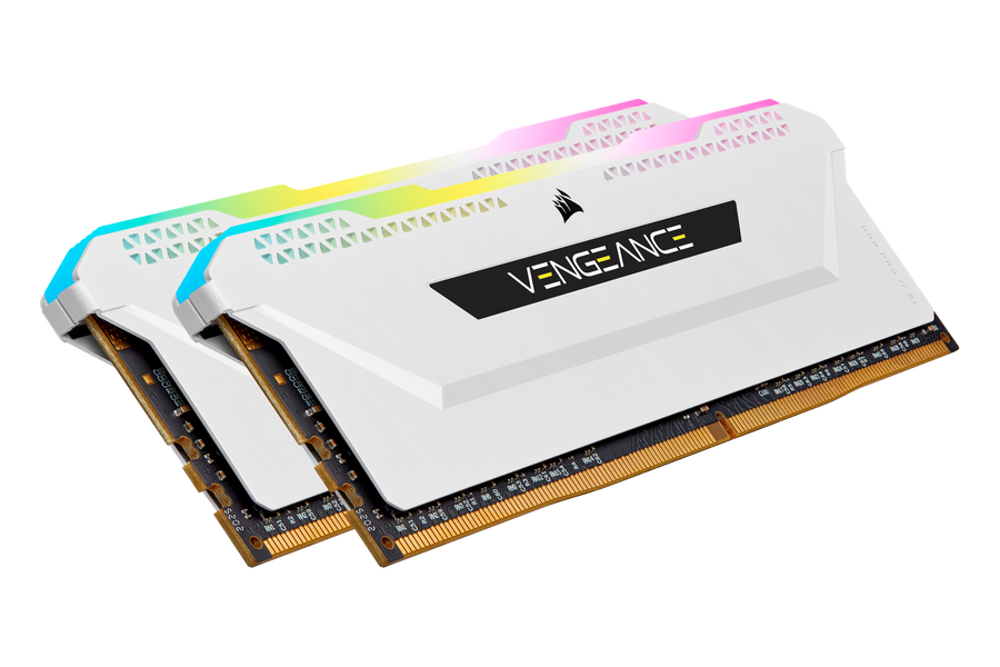 Corsair Vengeance RGB Pro SL 32GB (2x16GB) DDR4-3600 CL18 White — 1