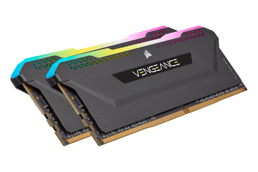 Corsair Vengeance RGB Pro SL 32GB (2x16GB) DDR4-3200 CL16 (CMH32GX4M2E3200C16) — 1