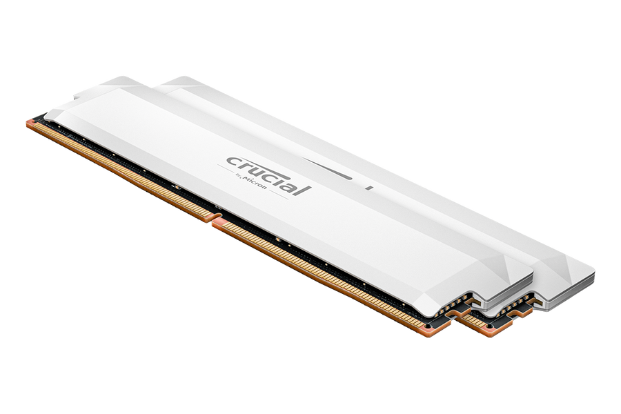 Crucial Pro Overclocking 32GB (2x16GB) DDR5-6000 CL36 White — 1