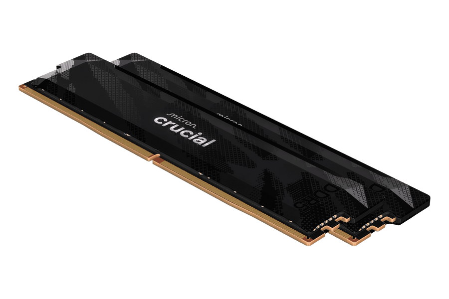 Crucial Pro Overclocking 32GB (2x16GB) DDR5-6400 CL32 — 1
