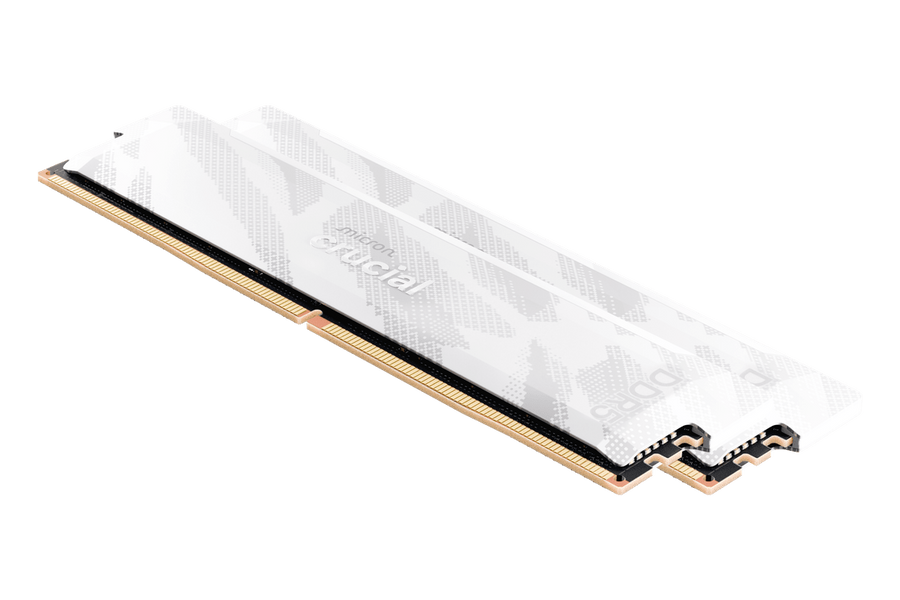 Crucial Pro Overclocking 32GB (2x16GB) DDR5-6400 CL32 White — 1