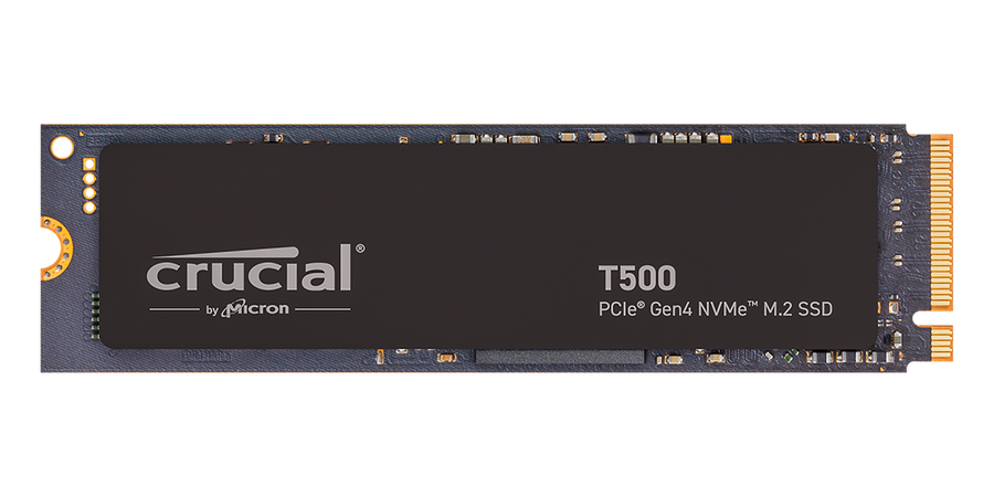 Crucial T500 2TB PCIe 4.0 NVMe — 1