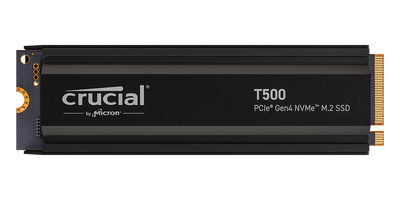 Crucial T500 4TB PCIe 4.0 NVMe with Heatsink — 1