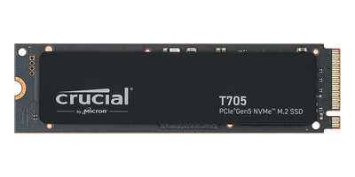 Crucial T705 4TB PCIe 5.0 NVMe — 1