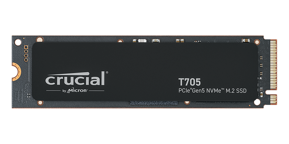 Crucial T705 4TB PCIe 5.0 NVMe — 1
