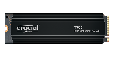 Crucial T705 4TB PCIe 5.0 NVMe with Heatsink — 1