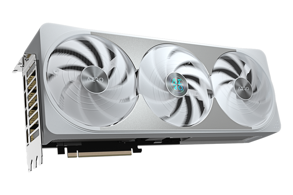 Gigabyte AERO RTX 5070 Ti OC 16GB — 1