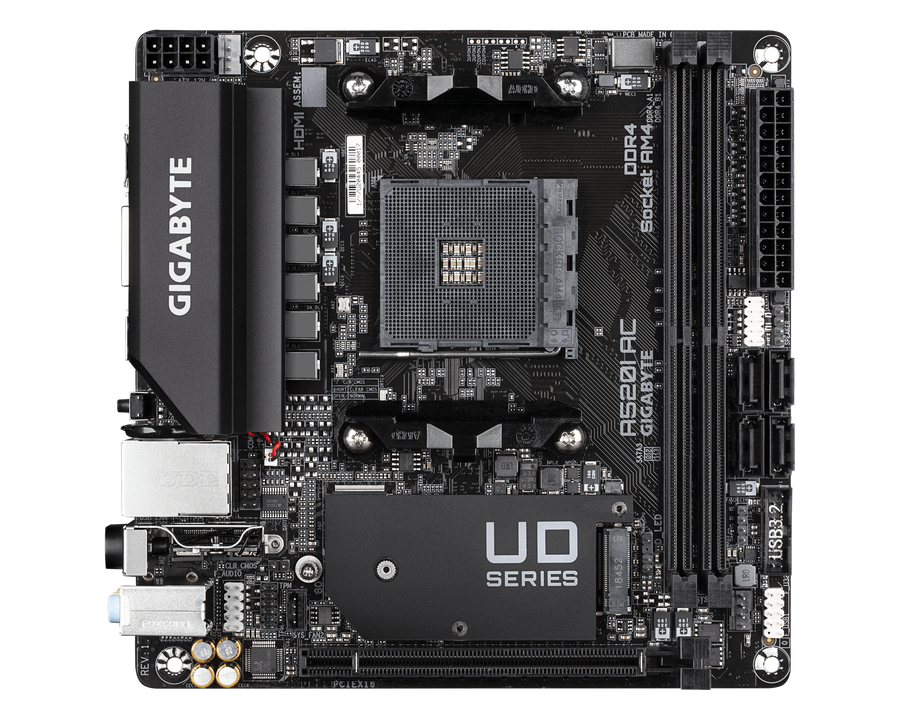 Gigabyte A520I AC — 1
