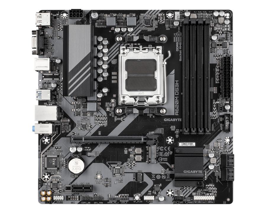 Gigabyte A620M DS3H — 1