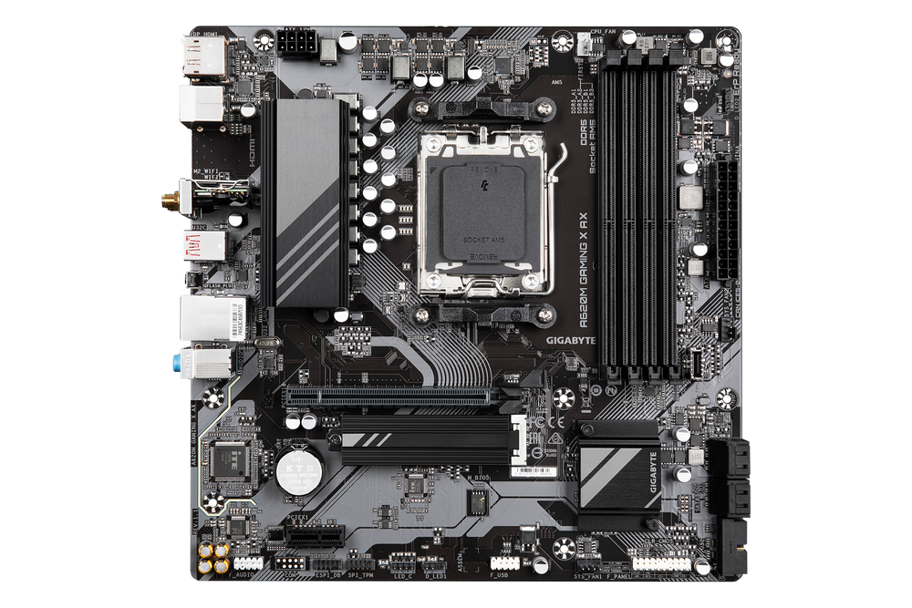 Gigabyte A620M GAMING X AX — 1