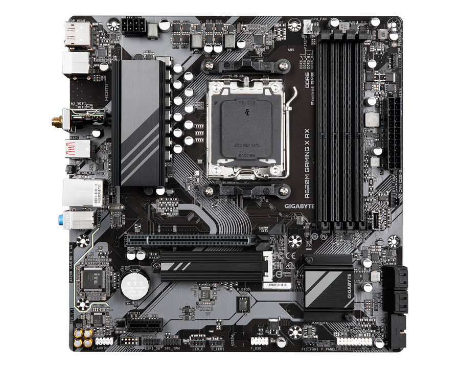 Gigabyte A620M GAMING X AX — 1
