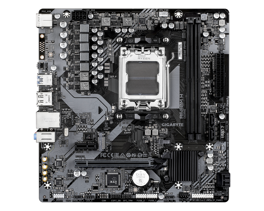 Gigabyte A620M H — 1