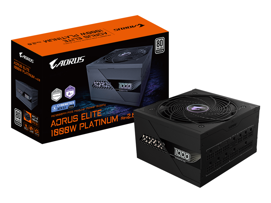 Gigabyte AORUS 1000W 80+ Platinum — 1