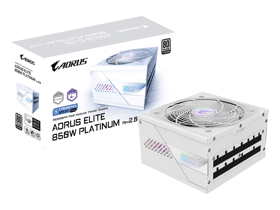 Gigabyte AORUS 850W 80+ Platinum ICE — 1