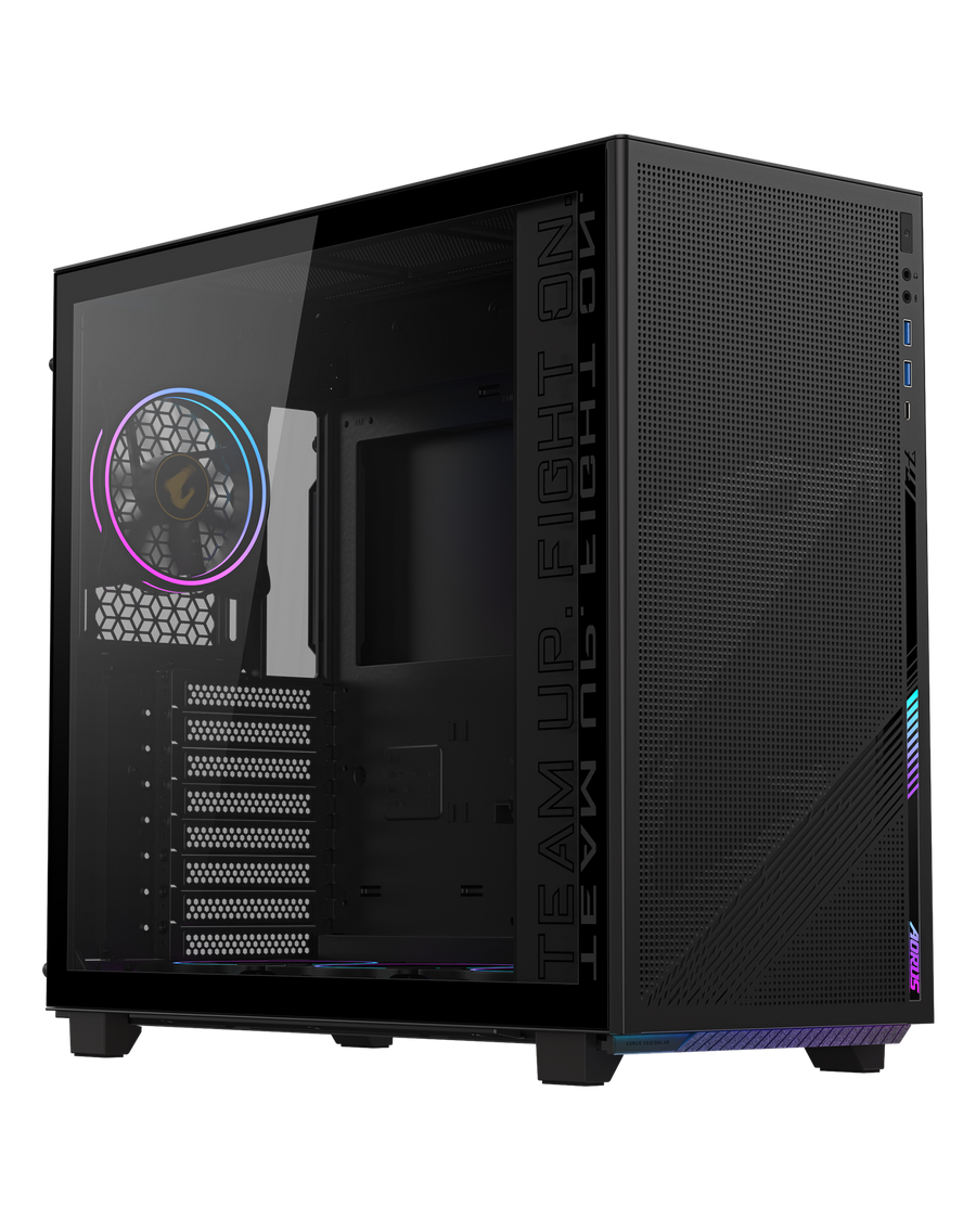 Gigabyte AORUS C400 GLASS Mid Tower — 1