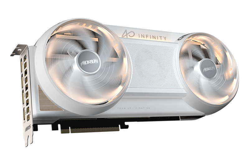 Gigabyte AORUS INFINITY RTX 5080 16GB WOOD — 1