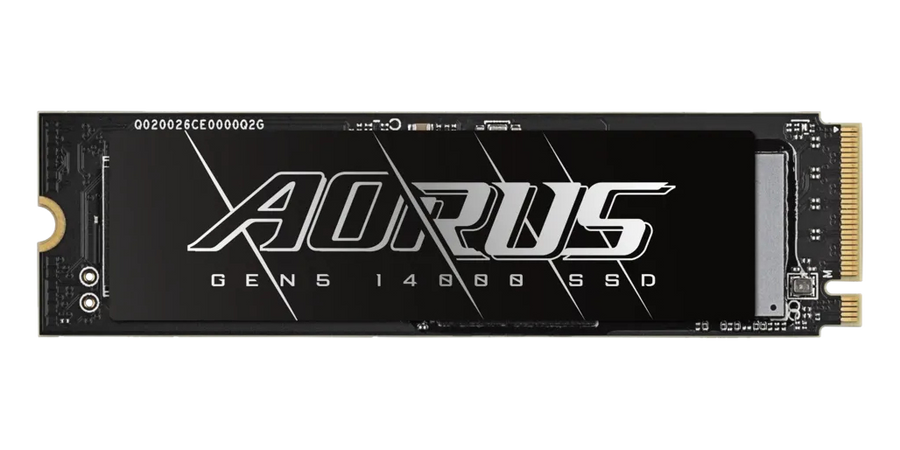 Gigabyte AORUS Gen5 14000 2TB PCIe 5.0 NVMe — 1