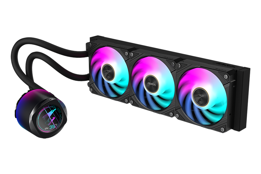 Gigabyte AORUS WATERFORCE X II 360 AIO Liquid Cooler — 1