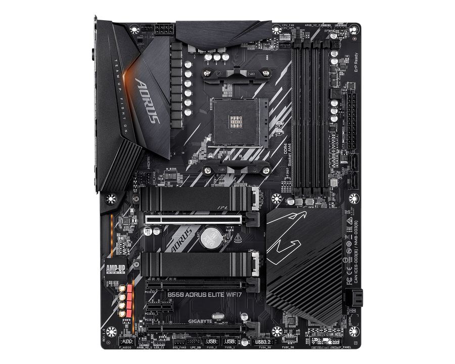 Gigabyte B550 AORUS ELITE WIFI7 — 1