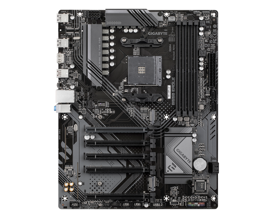Gigabyte B550 EAGLE — 1