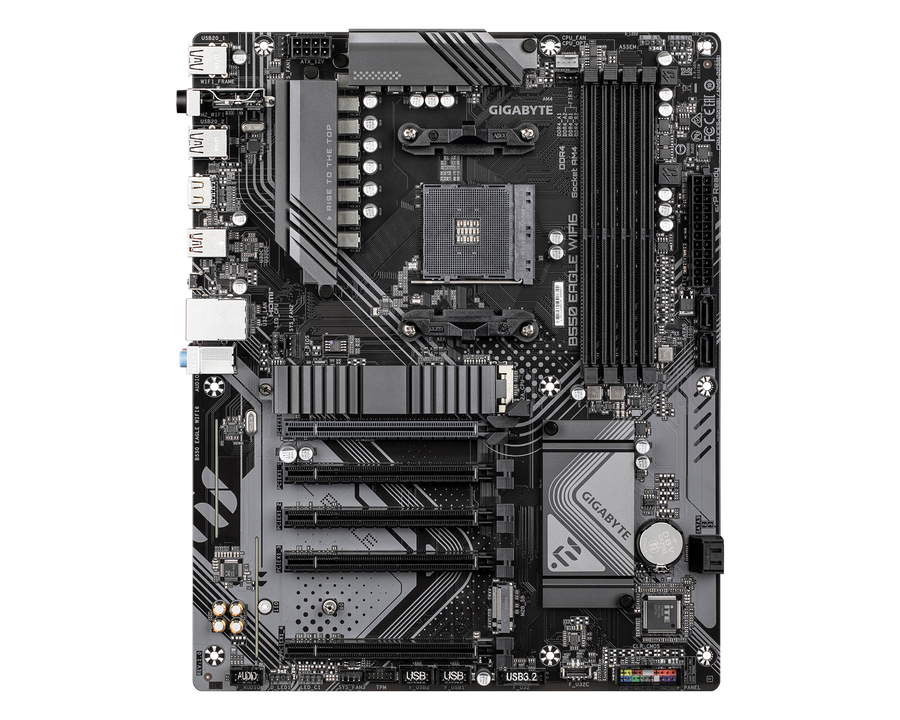 Gigabyte B550 EAGLE WIFI6 — 1