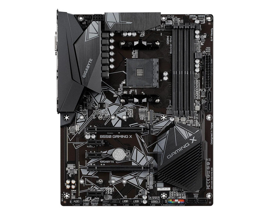Gigabyte B550 GAMING X — 1