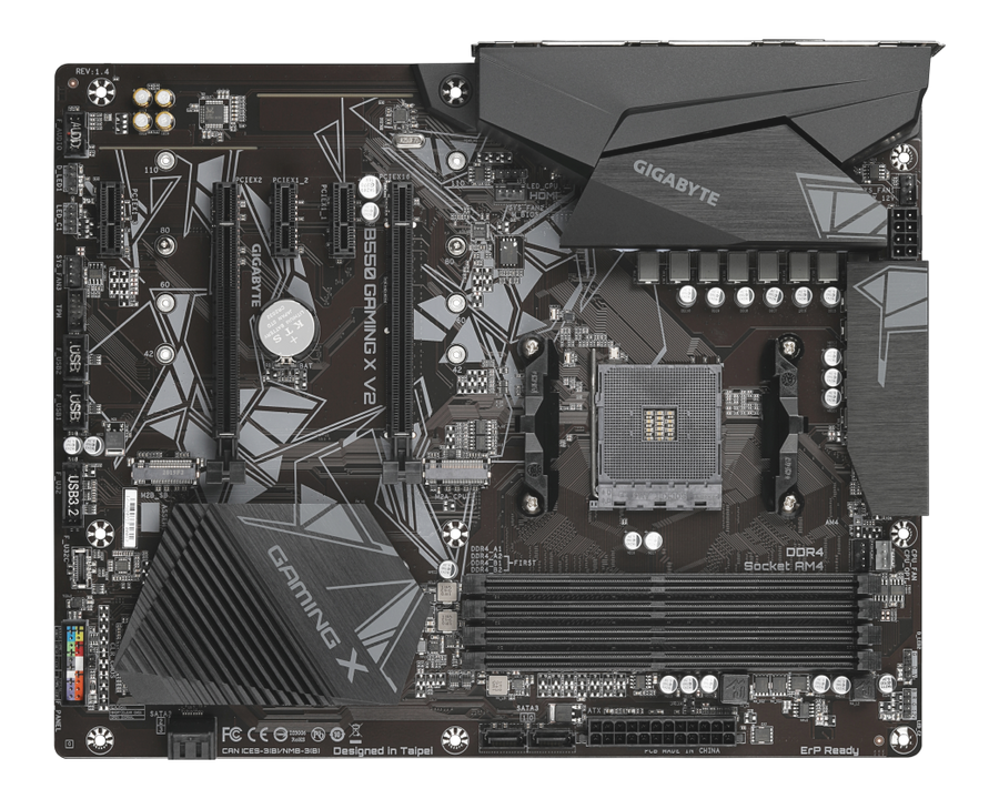 Gigabyte B550 GAMING X V2 — 1