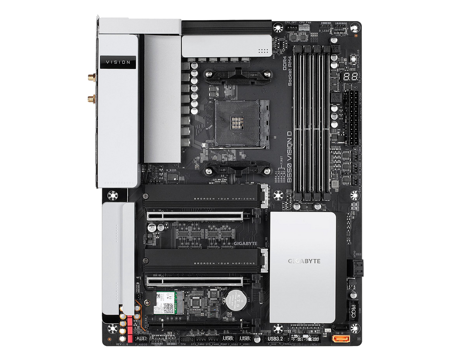 Gigabyte B550 — 1