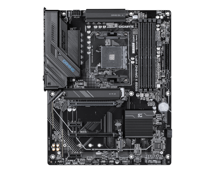 Gigabyte B550 X GAMING WIFI7 — 1