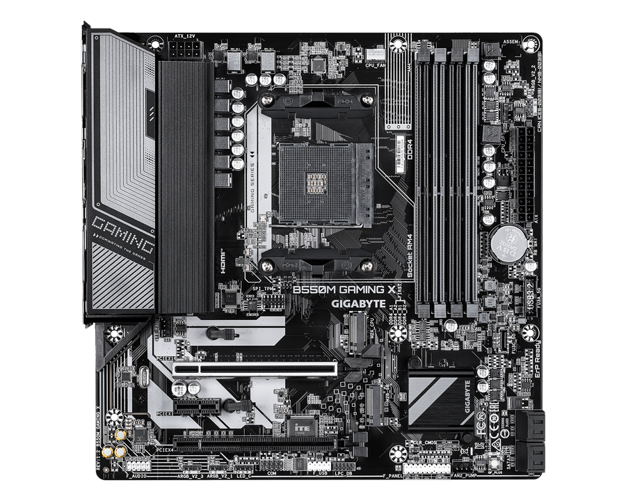 Gigabyte B550M GAMING X — 1