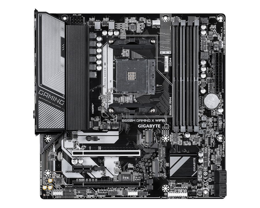 Gigabyte B550M GAMING X WIFI6 — 1