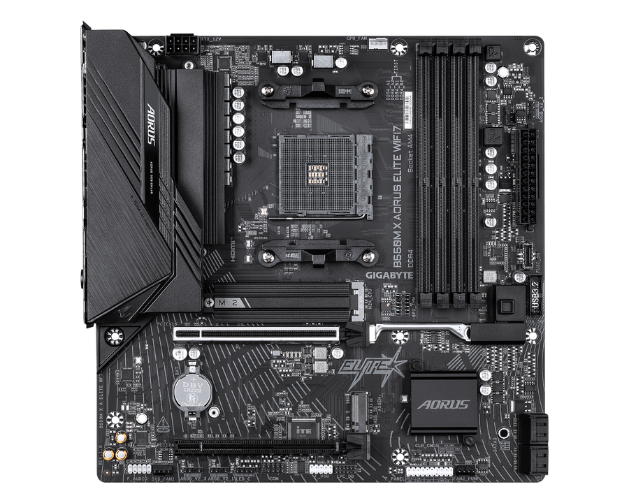 Gigabyte B550M X AORUS ELITE WIFI7 — 1
