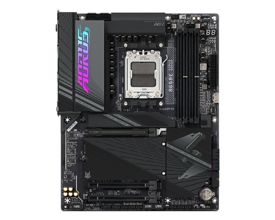 Gigabyte B650E AORUS PRO X USB4 — 1