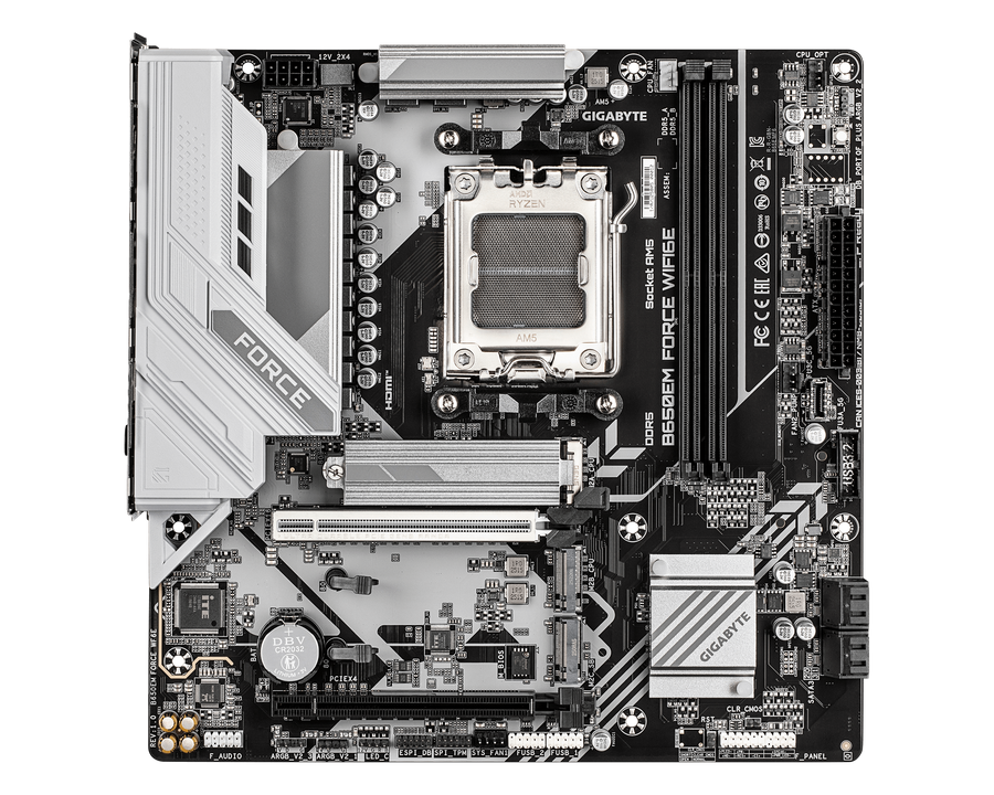 Gigabyte B650EM FORCE WIFI6E — 1