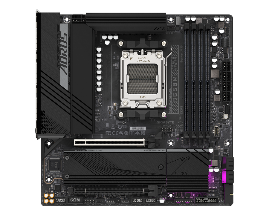 Gigabyte B650M AORUS ELITE — 1
