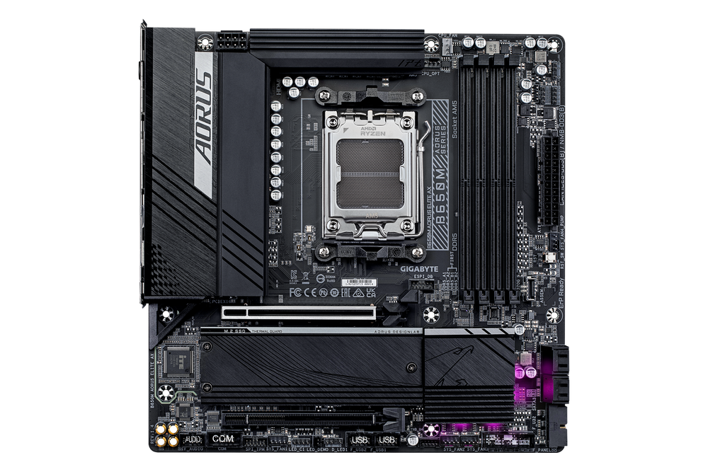 Gigabyte B650M AORUS ELITE AX — 1