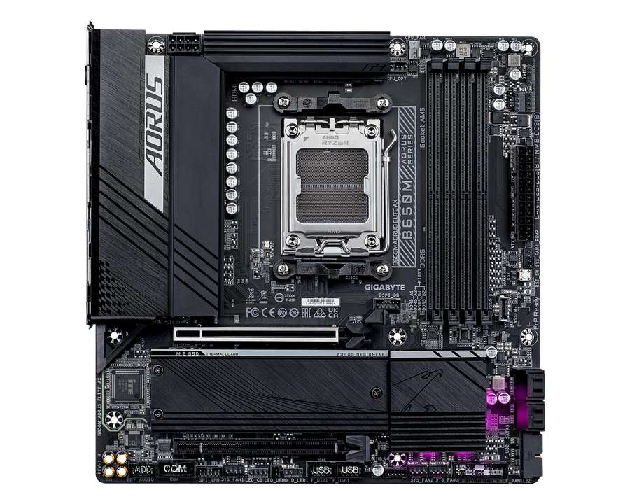 Gigabyte B650M AORUS ELITE AX — 1
