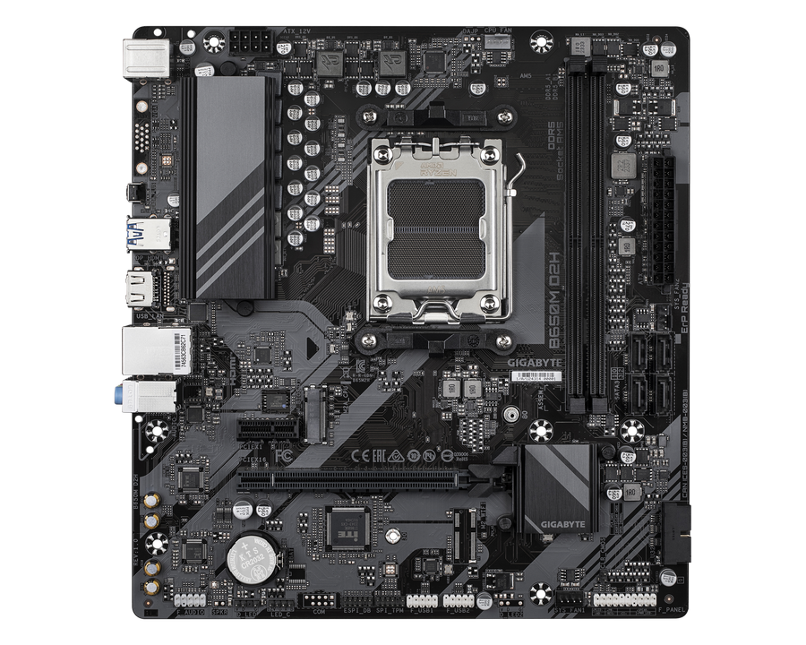 Gigabyte B650M D2H — 1