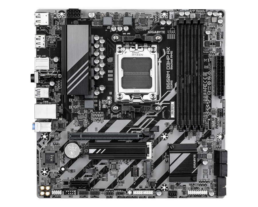 Gigabyte B650M D3HP AX — 1