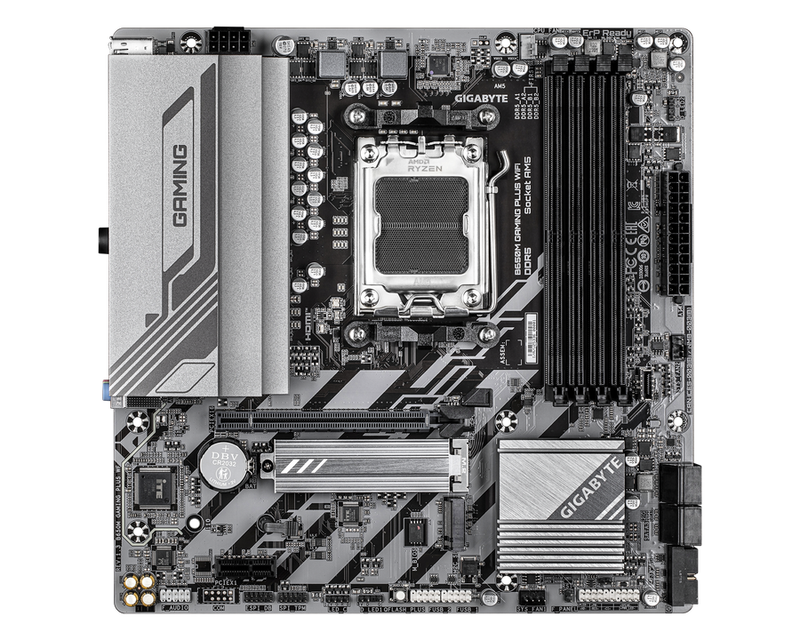 Gigabyte B650M GAMING PLUS WIFI — 1